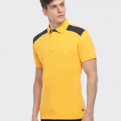 Yellow Coller T-shirt