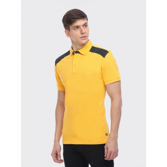 Yellow Coller T-shirt